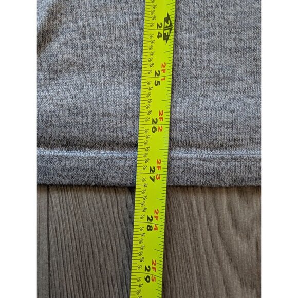 Chicos Floral Paisley Print Knit Top Size 4 Multicolor Casual 3/4 Sleeve Lightwe - Picture 6 of 7